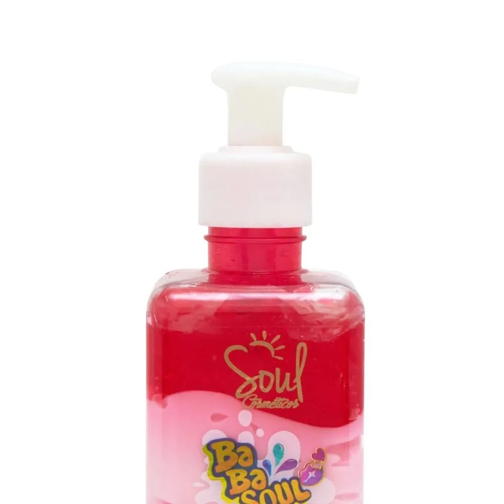 Gel Hidratante Corpo e Virilha Frutas Vermelhas Soul 280ml - Imagem 3