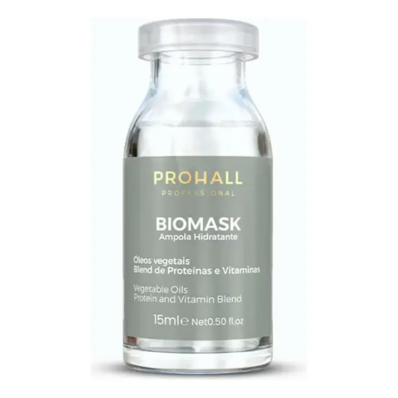 Prohall - Ampola Biomask Hidratante 15ml - Imagem 4