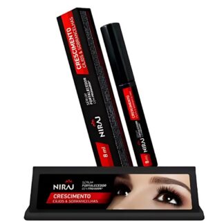 Niraj Sérum Crescimento e Fortalecimento Cílios e Sobrancelhas 8ml Prohairin