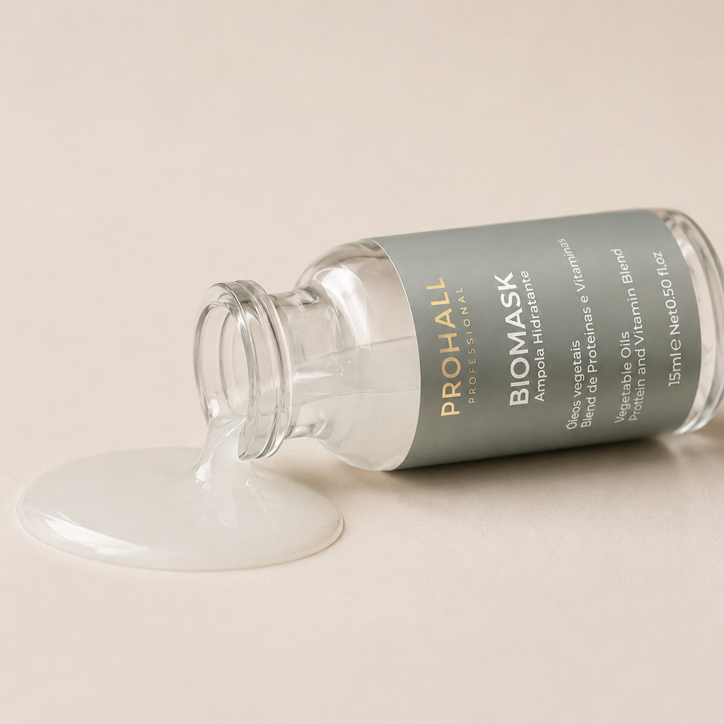 Prohall - Ampola Biomask Hidratante 15ml - Imagem 6
