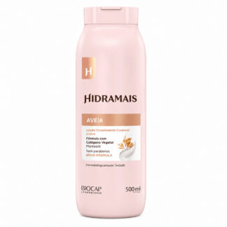 Loção Corporal Hidramais Aveia 500ml Hidratante Desodorante Pele Macia