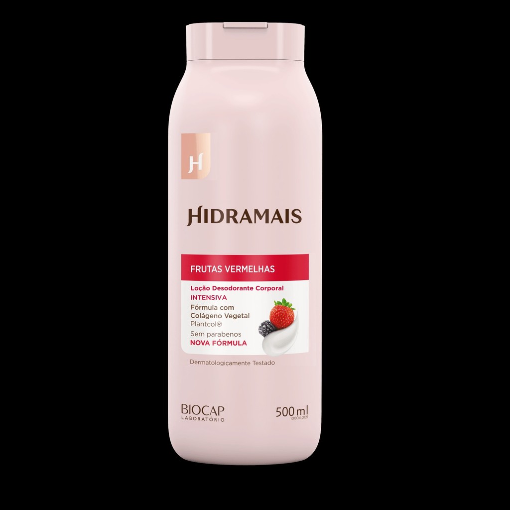 Loção Hidratante Frutas Vermelhas Hidramais Hidratação e Perfumação 500ml - Imagem 2
