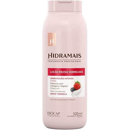 Loção Hidratante Frutas Vermelhas Hidramais Hidratação e Perfumação 500ml - Imagem 3