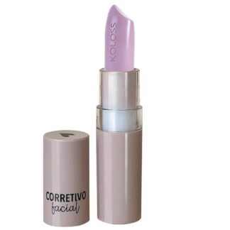 Corretivo Facial Koloss n°06 Lilás Neutraliza Manchas Amarronzadas