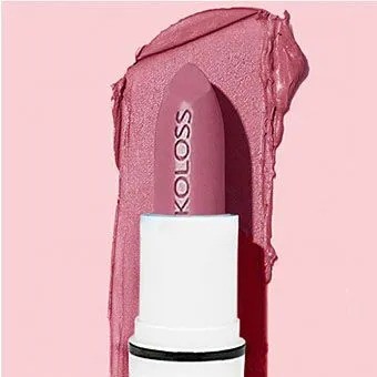 Batom Nude Koloss 506 Emoção Acabamento Matte Hidratante - Imagem 2
