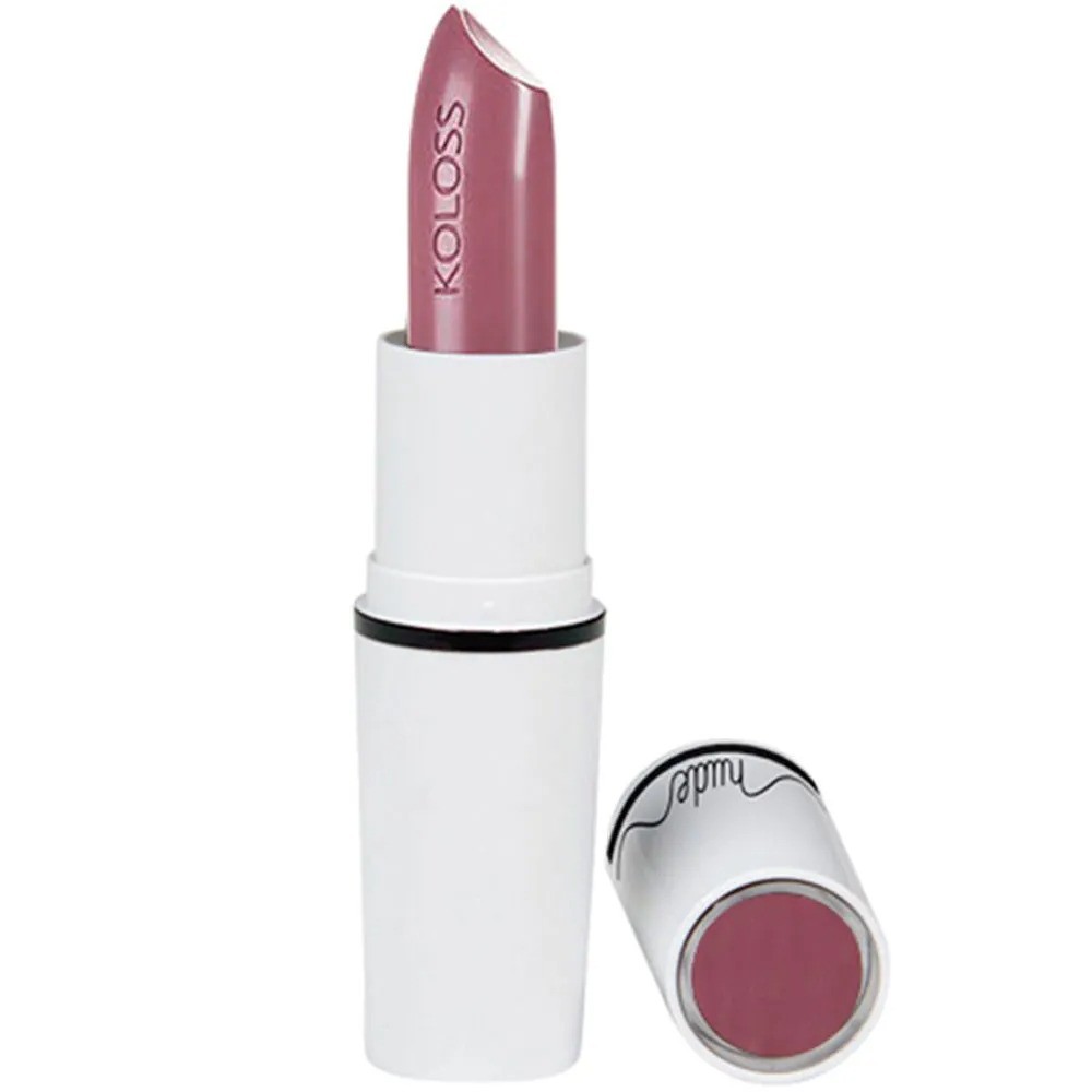 Batom Nude Koloss 506 Emoção Acabamento Matte Hidratante - Imagem 3