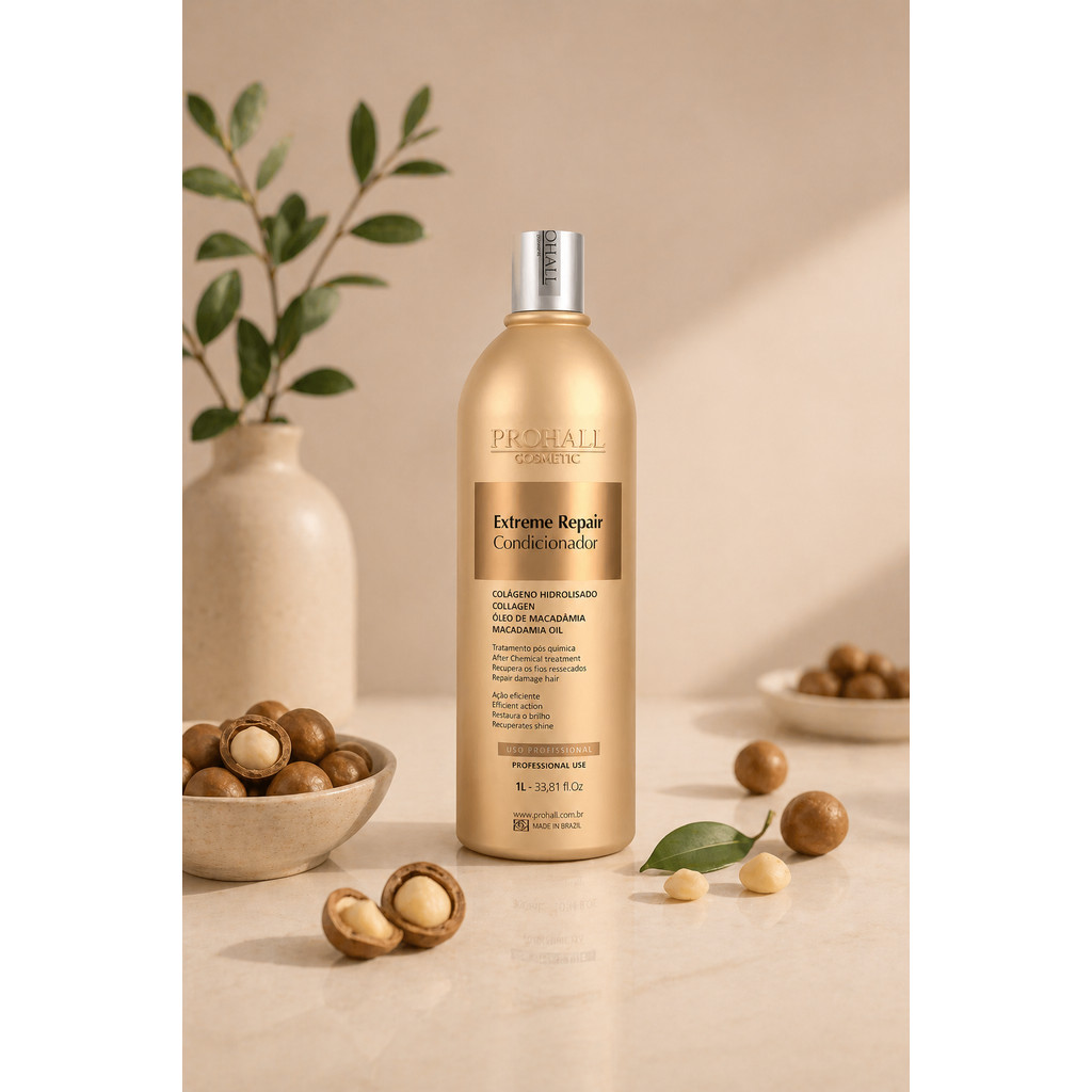 Condicionador Extreme Repair – Hidratação e Controle do Frizz 1L - Imagem 2