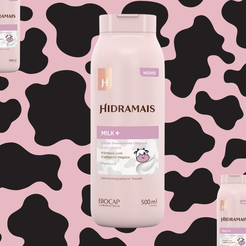 Loção Corporal Hidramais Milk+ 500ml - Hidratante Profundo, Rápida Absorção e Toque Aveludado - Creme para o Corpo - Imagem 6