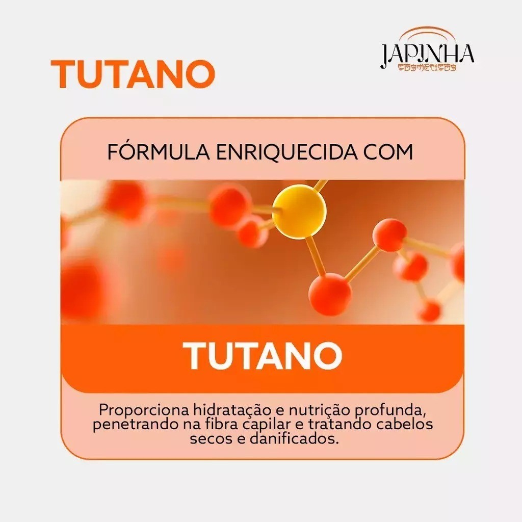 Shampoo Hidratante Tutano Japinha Cosméticos 1L Nutrição e Fortalecimento - Imagem 2