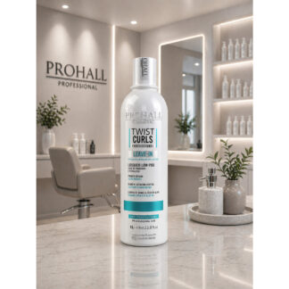 Leave-In Twist Curls Prohall 1L Cachos Definição Hidratação