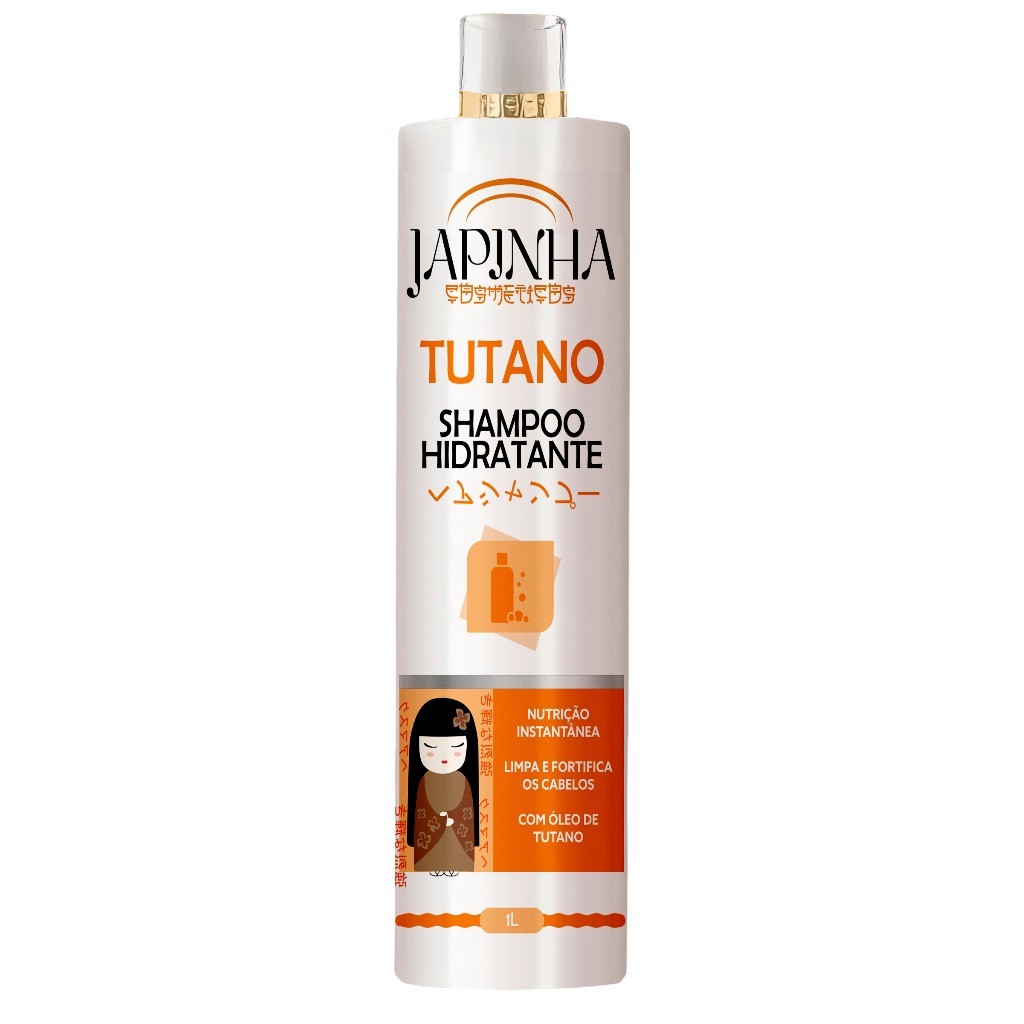 Shampoo Hidratante Tutano Japinha Cosméticos 1L Nutrição e Fortalecimento - Imagem 4