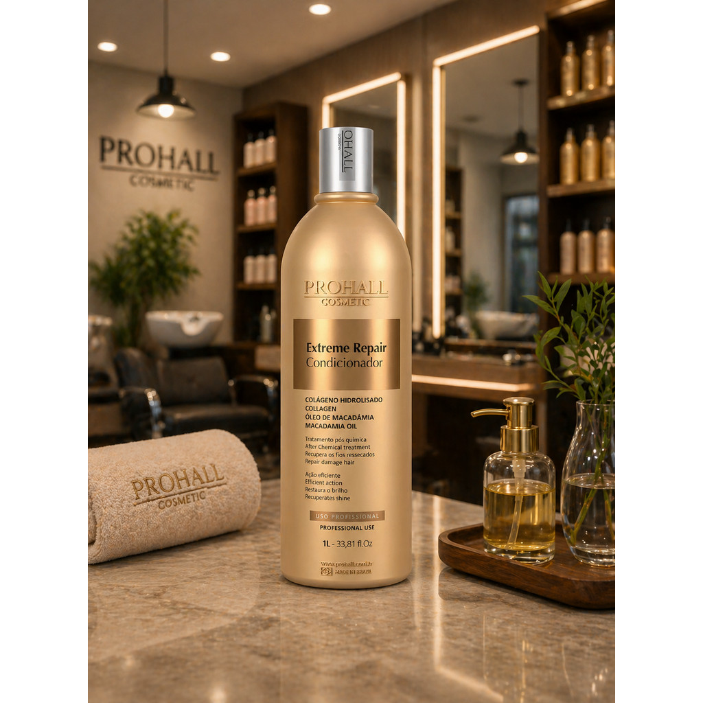 Condicionador Extreme Repair – Hidratação e Controle do Frizz 1L - Imagem 6