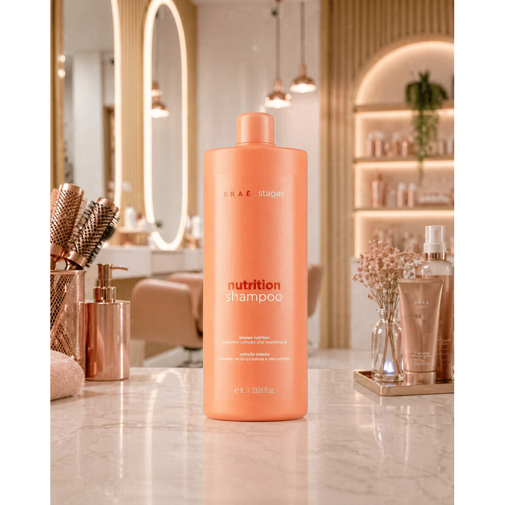 Shampoo Braé Stages Nutrition 1L - Imagem 6