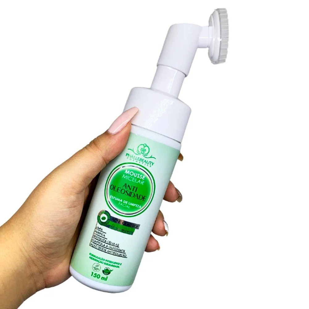 Mousse Micelar Antioleosidade Café Verde Control 150ml - Imagem 2