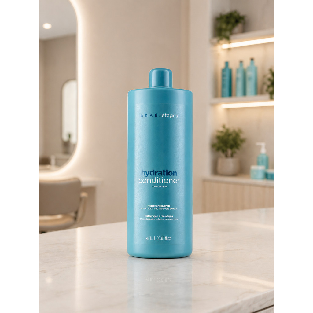 Condicionador Braé Stages Hydration 1L - Imagem 2