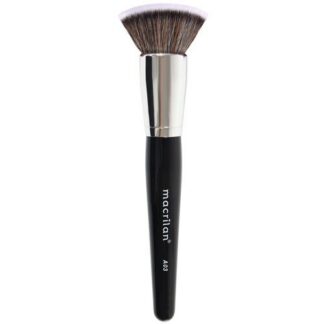 Pincel Profissional Kabuki Reto - Linha A - A03