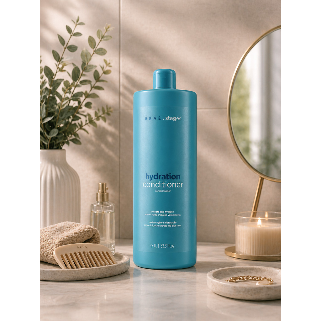 Condicionador Braé Stages Hydration 1L - Imagem 3
