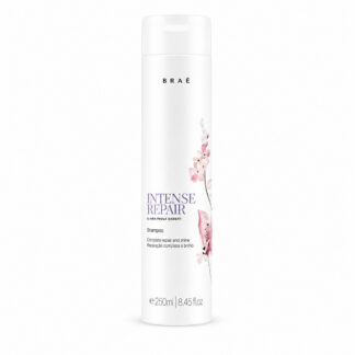 Shampoo Braé Intense Repair 250ml Para Cabelos Danificados Todos os Tipos de Cabelo