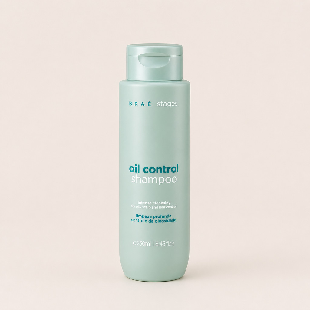 Shampoo Braé Stages Oil Control 250ml anti oleosidade - Imagem 3