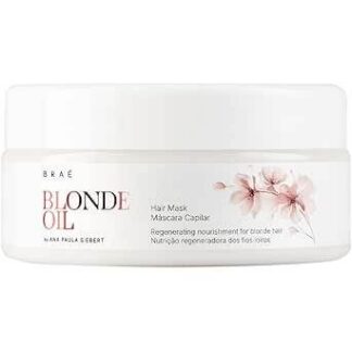 Máscara Braé Blonde Oil by Ana Paula Siebert 200g Nutrição Capilar