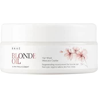 Máscara Braé Blonde Oil by Ana Paula Siebert 200g Nutrição Capilar