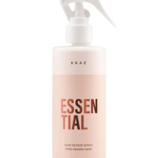 Fluído Reparador Braé Essential - Hair Repair Spray 260ml - Proteção Térmica, Brilho e Maciez