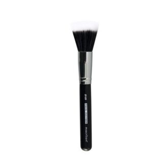 Pincel profissional Macrilan Duo Fiber B109 para maquiagem
