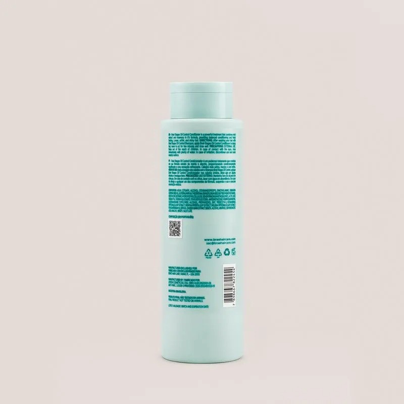 Shampoo Braé Stages Oil Control 250ml anti oleosidade - Imagem 10