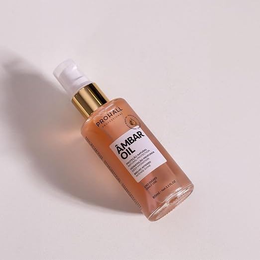 Óleo de Tratamento Ambar Prohall 60ml – Finalizador Capilar - Imagem 5