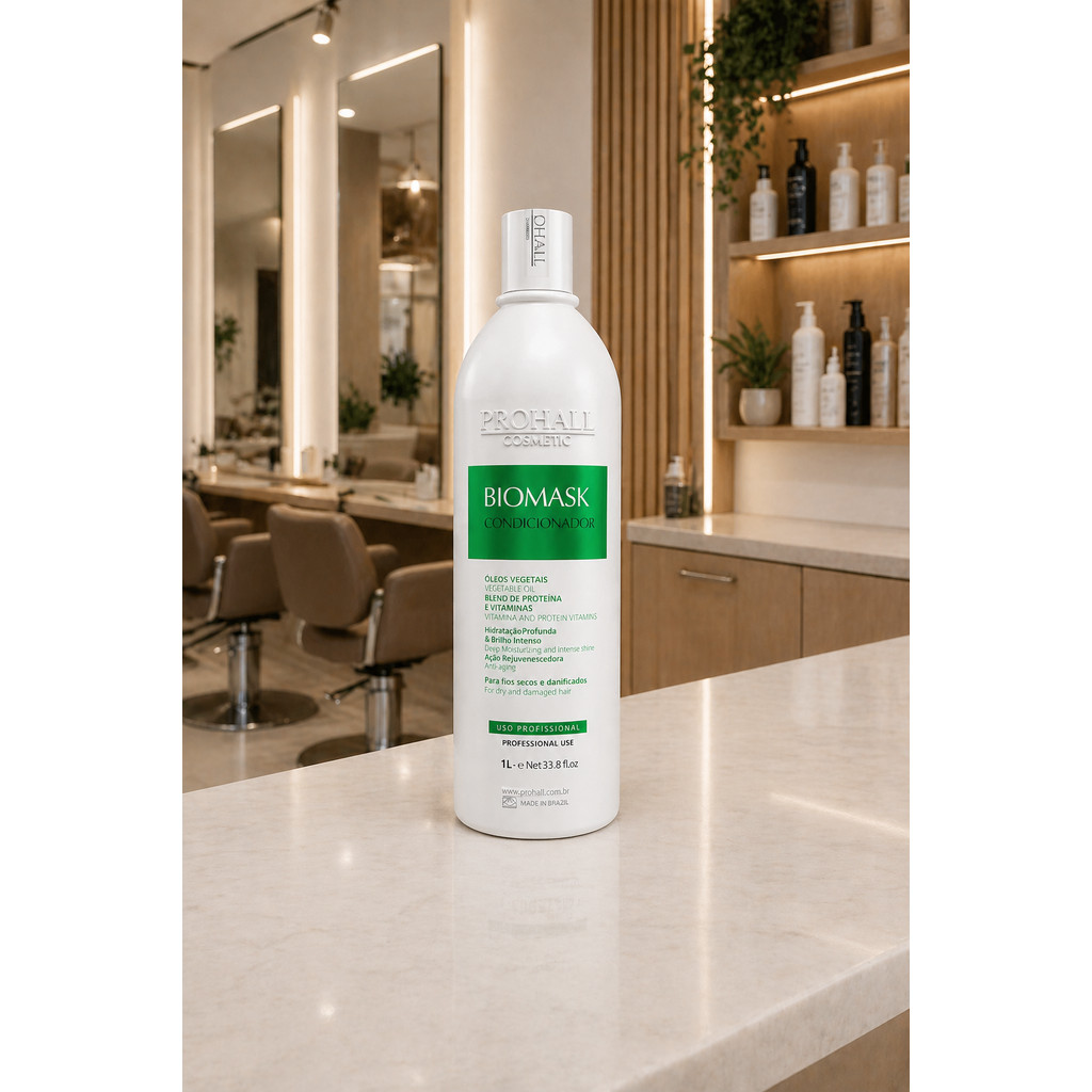 Condicionador Biomask Professional 1L – Hidratação e Maciez - Imagem 2