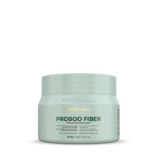 Máscara de Reconstrução Intensiva Prohall Proboo Fiber 500g