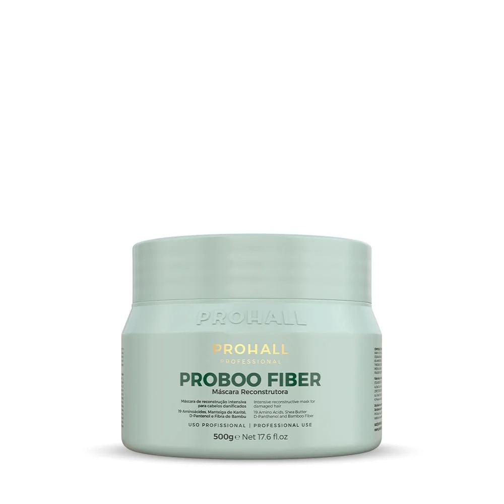 Máscara de Reconstrução Intensiva Prohall Proboo Fiber 500g