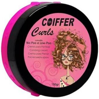 Curls Creme Para Pentear Coiffer 150g