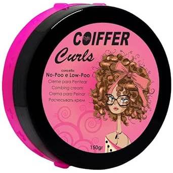 Curls Creme Para Pentear Coiffer 150g