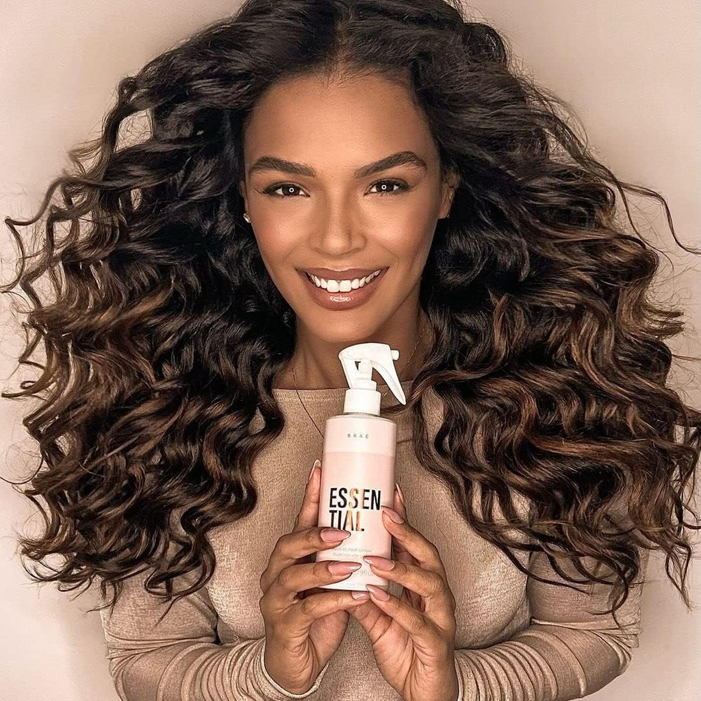 Fluído Reparador Braé Essential - Hair Repair Spray 260ml - Proteção Térmica, Brilho e Maciez - Imagem 6