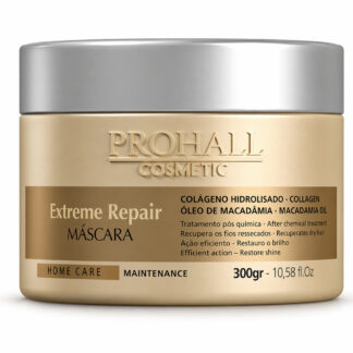 Máscara Capilar Prohall Extreme Repair 300g Hidratação e