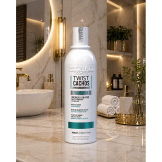 Shampoo Ultra Hidratante Low Poo Twist Curls 300ml Cachos
