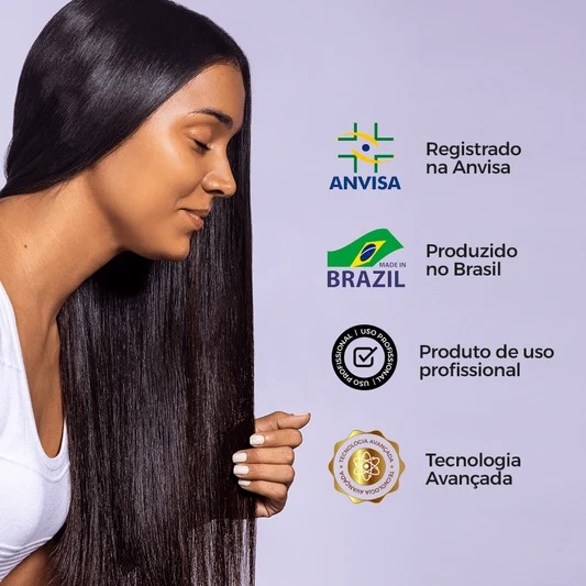 Máscara de Reconstrução Intensiva Prohall Proboo Fiber 500g - Imagem 5