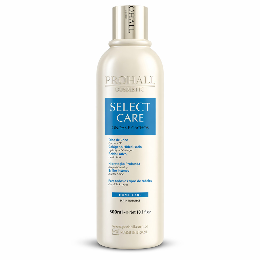 Condicionador Prohall Professional Select Care 300ml pós progressiva