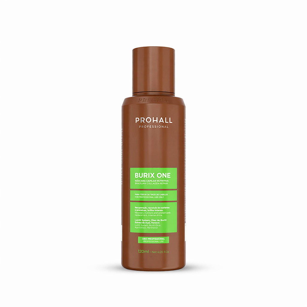 Prohall Burix One Máscara Antifrizz 120ml Anti Frizz