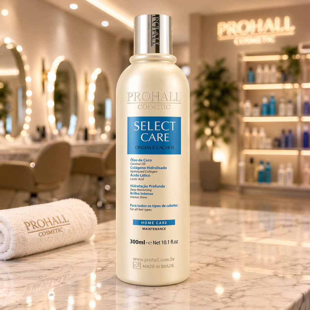 Condicionador Prohall Professional Select Care 300ml pós progressiva - Imagem 3