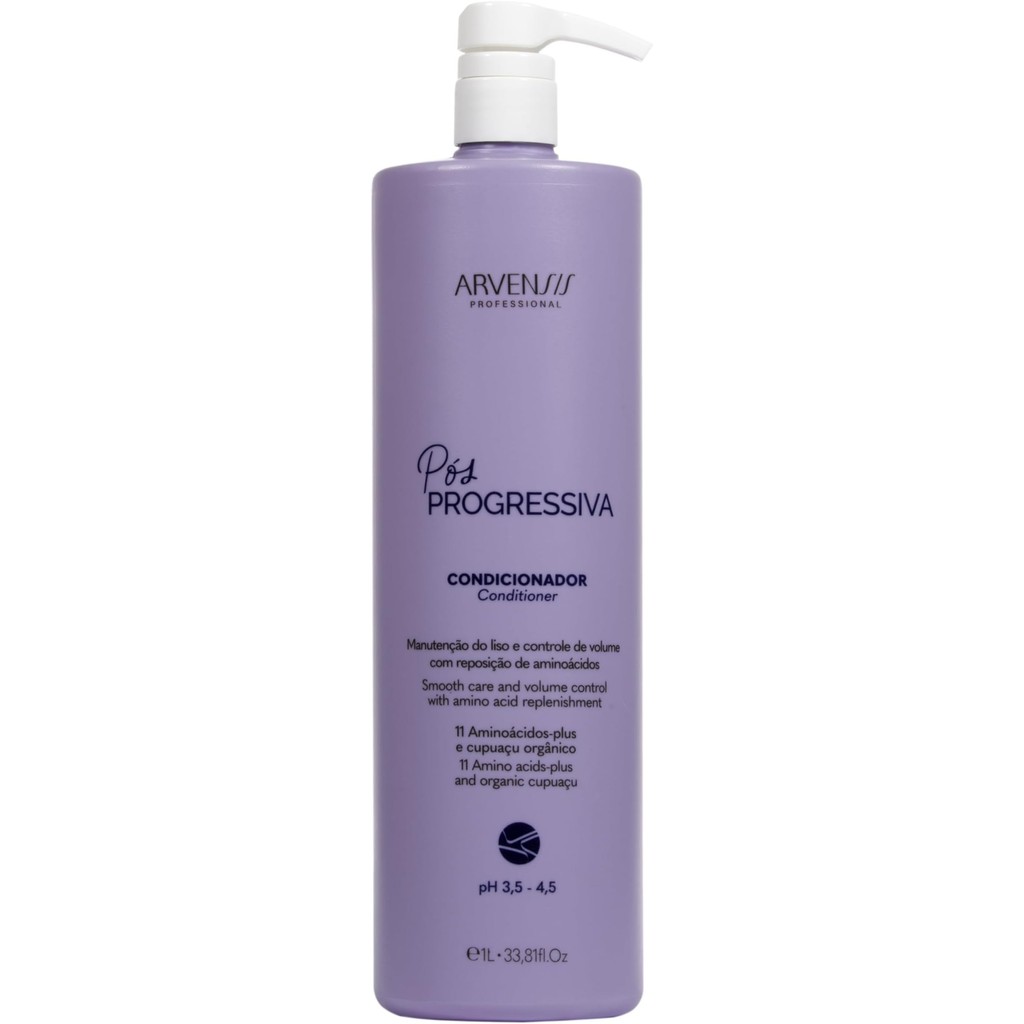 Condicionador Arvensis Pós Progressiva 1L