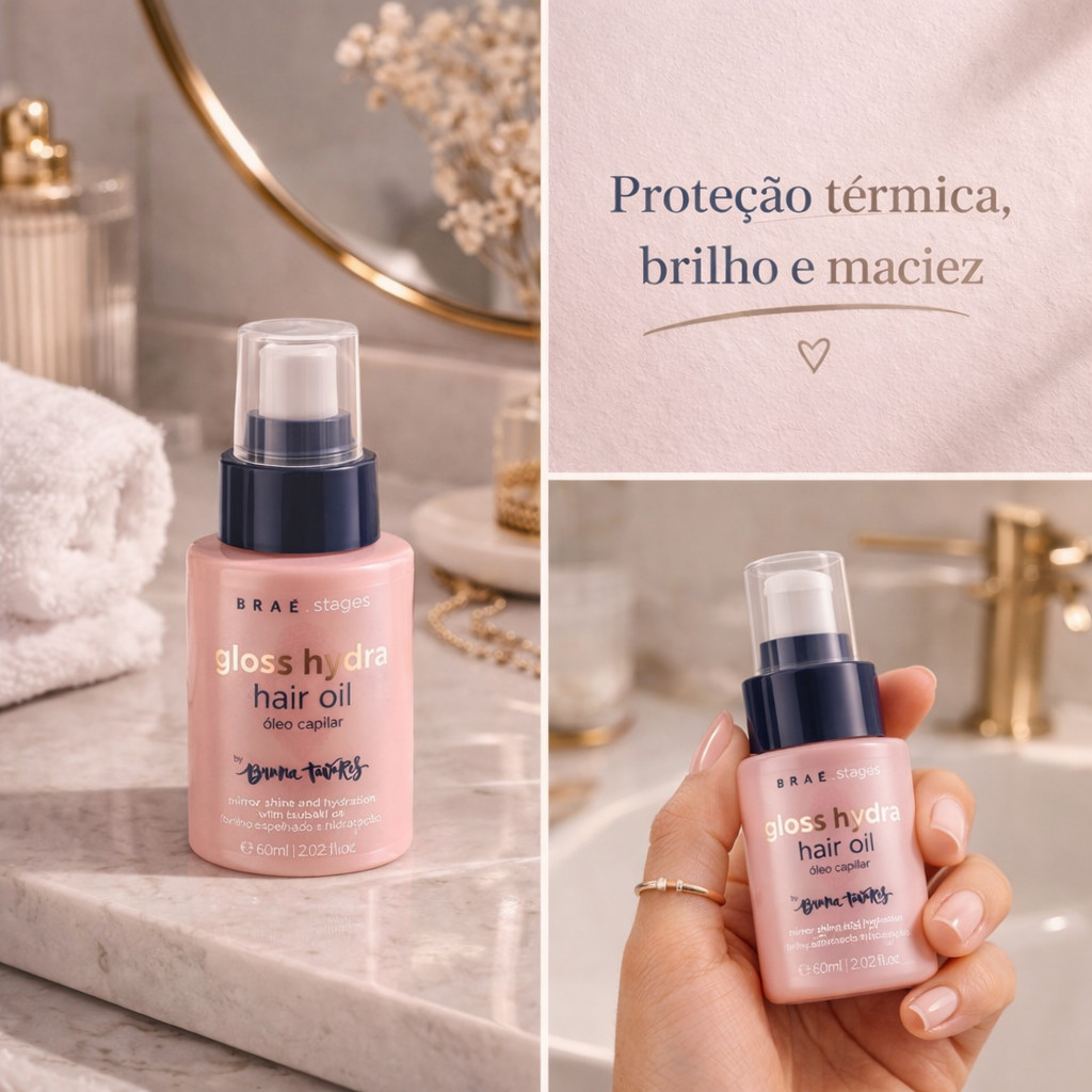 Óleo Capilar Braé Stages By Bruna Tavares 60ml - Imagem 2