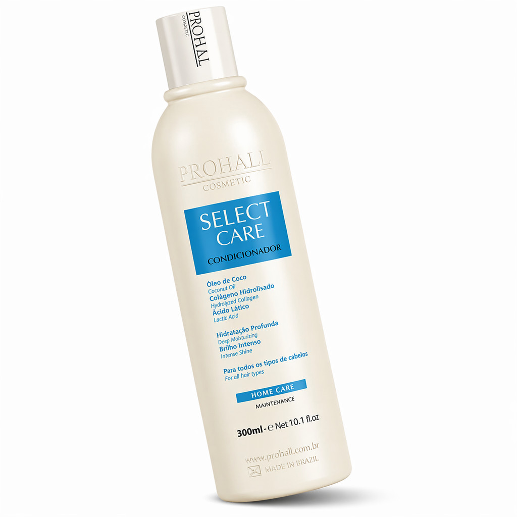 Condicionador Prohall Professional Select Care 300ml pós progressiva - Imagem 5