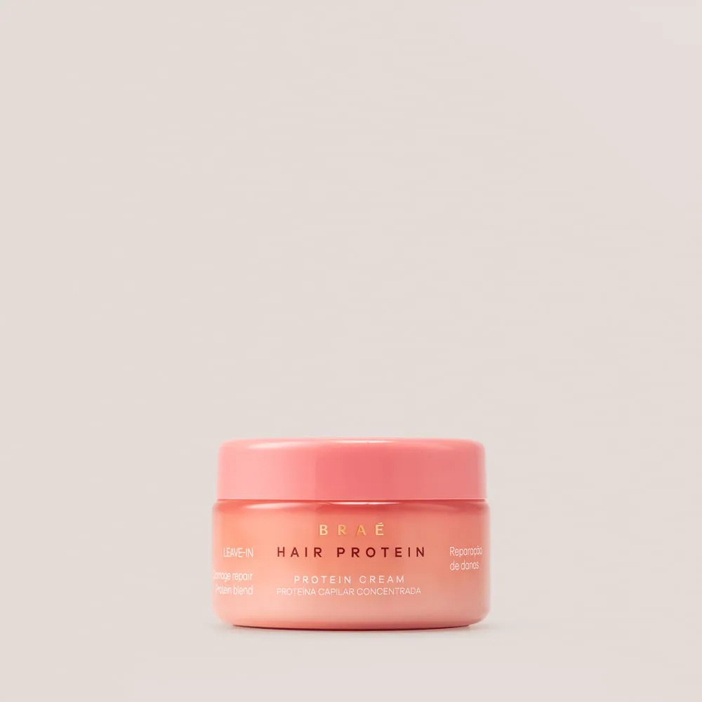 Hair Protein Proteína Capilar Concentrada Anti Frizz Reconstrução e Proteção 80g