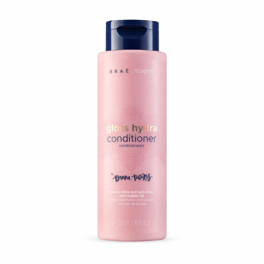Condicionador Braé Stages Gloss Hydra 250ml hidratação - Imagem 5