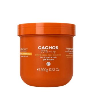 Geleia Ativadora Arvensis Cachos Naturais Fixação Suave 500g
