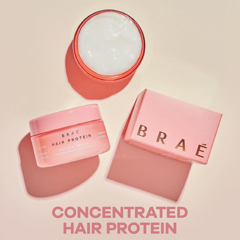 Hair Protein Proteína Capilar Concentrada Anti Frizz Reconstrução e Proteção 80g - Imagem 2