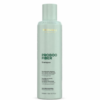 Shampoo Prohall Proboo Fiber 300ml Reconstrução e