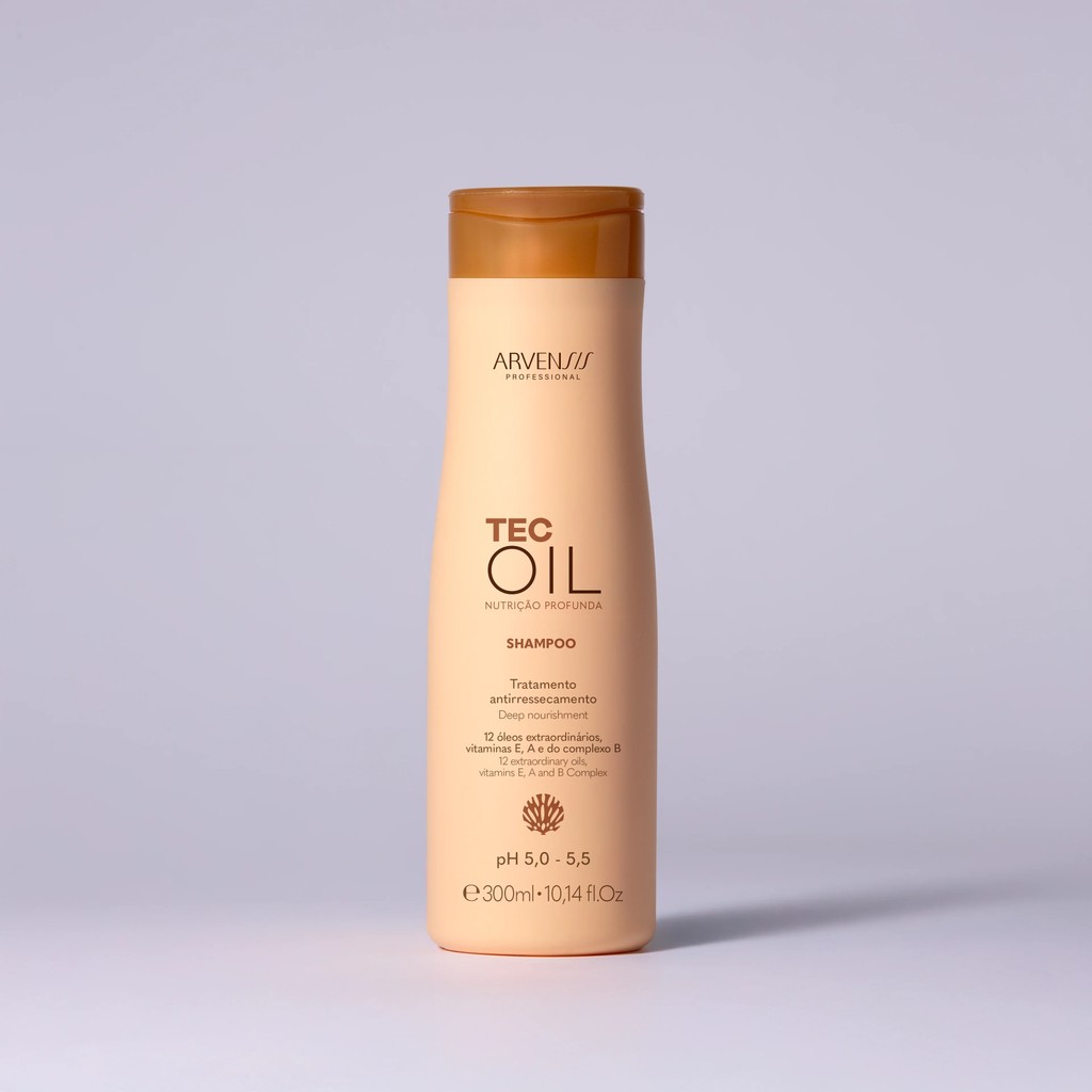 Shampoo Tec Oil Arvensis Nutrição Capilar 300ml - Imagem 7